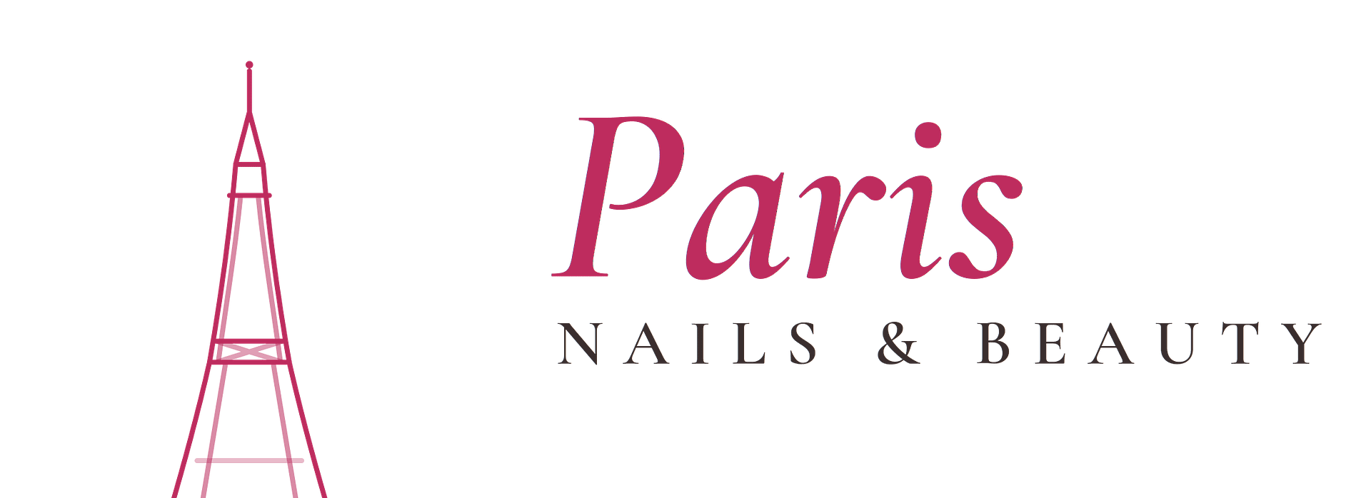Paris Nails and Beauty Logo
