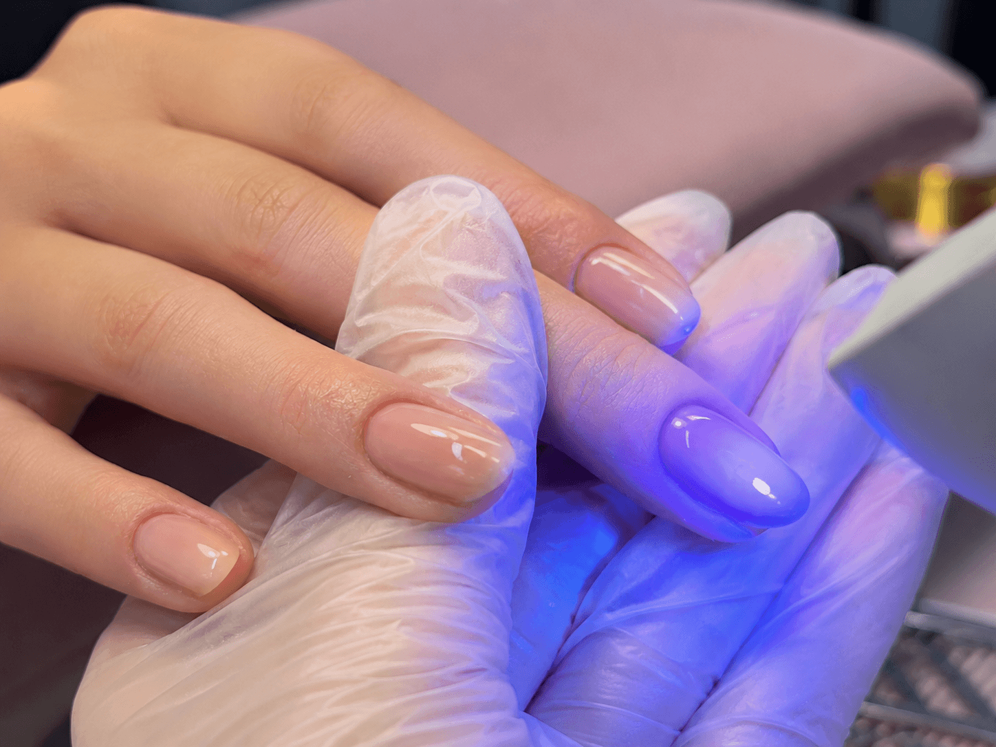 Inside Paris Nails and Beauty